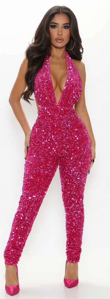 Sequin Jumper
